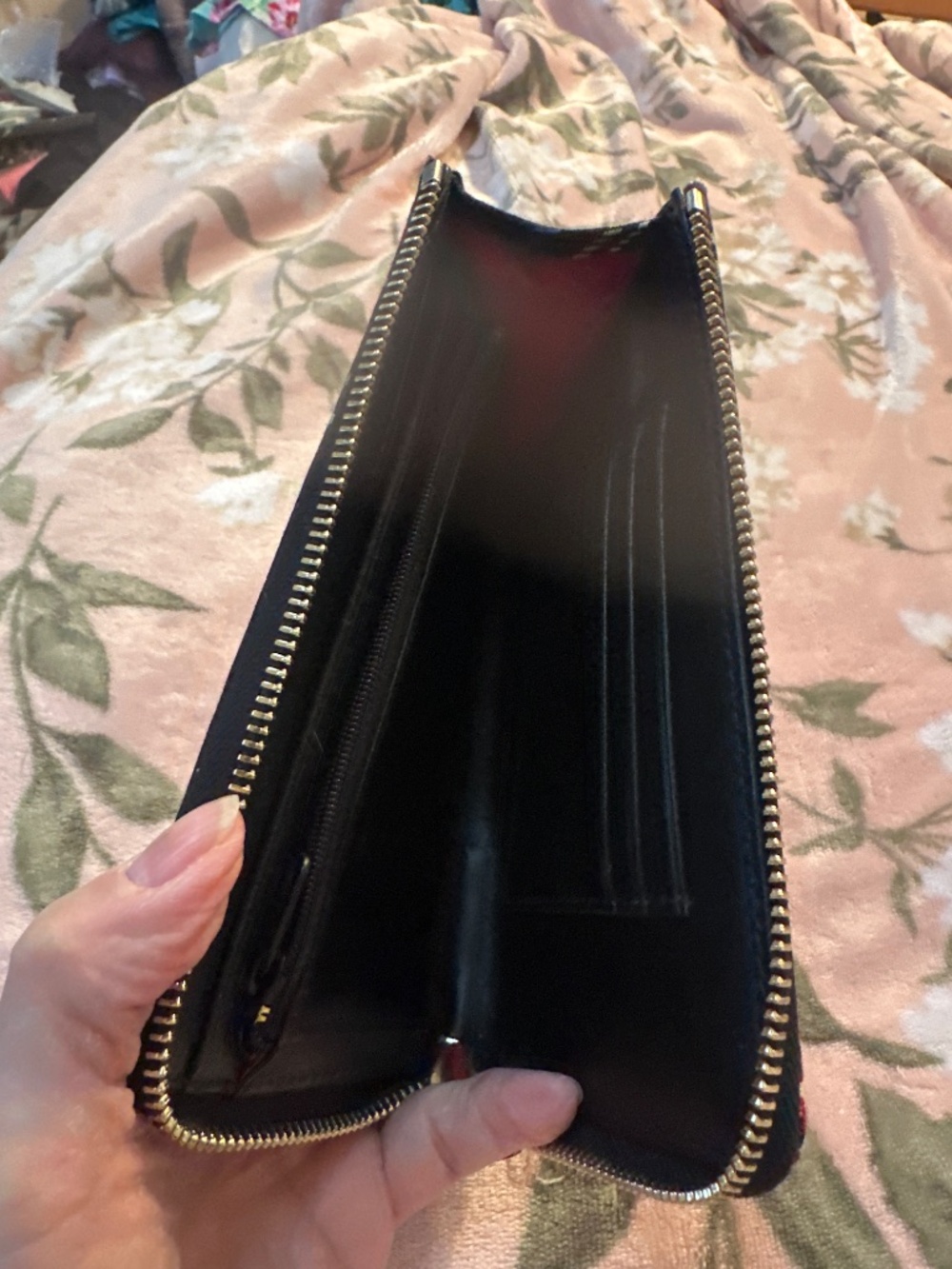 EUC DOONEY & BOURKE LONG PLAID WALLET - Picture 3 of 3
